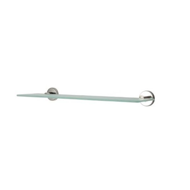 Εταζέρα Μπάνιου Γυάλινη 50cm Tenox 71301 Tema