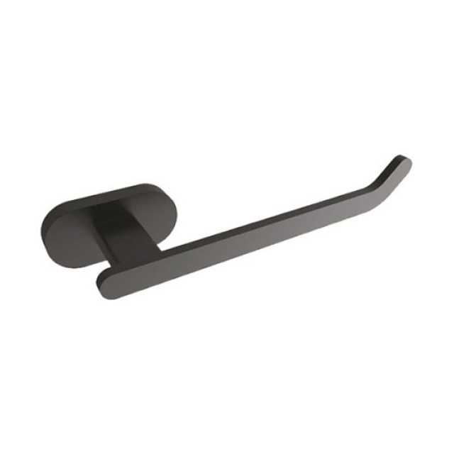 Χαρτοθήκη Μπάνιου Μονή Black Matt Planet PL18807N Tema