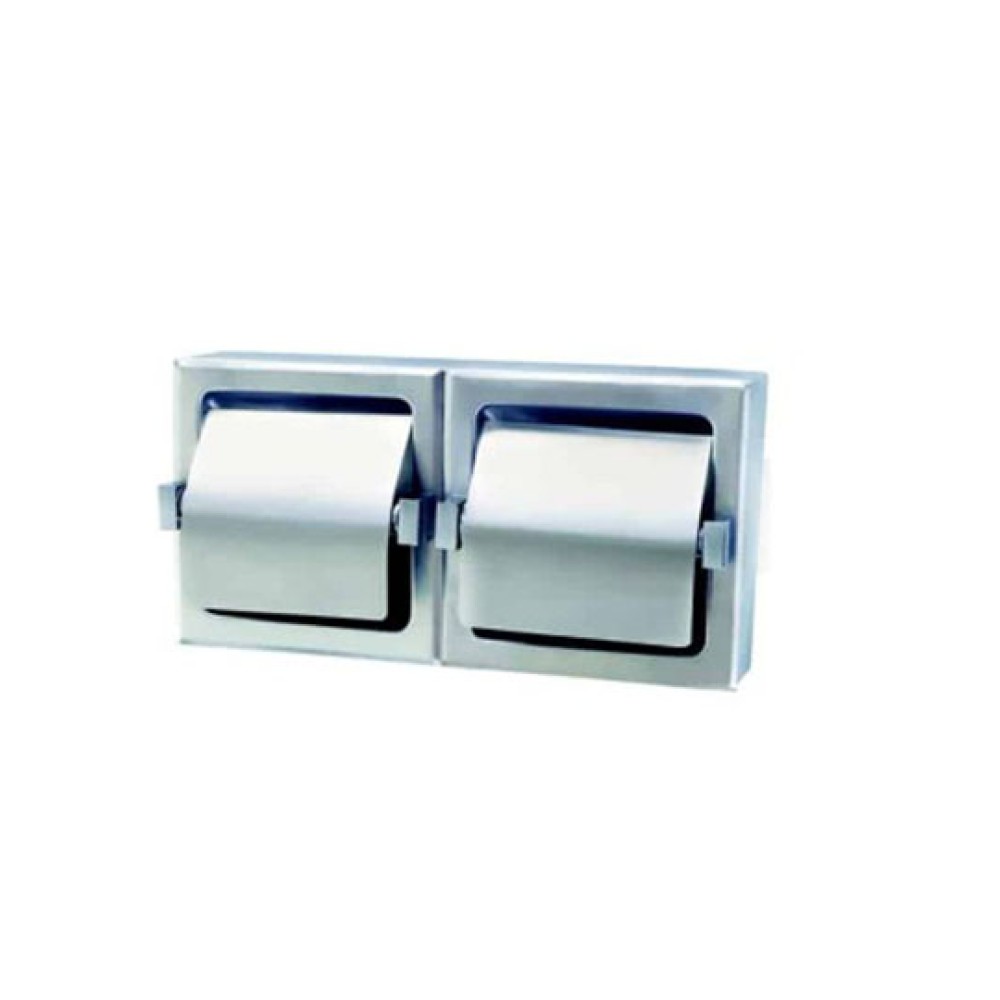 Χαρτοθήκη Μπάνιου Διπλή Tenox 71311-L Tema