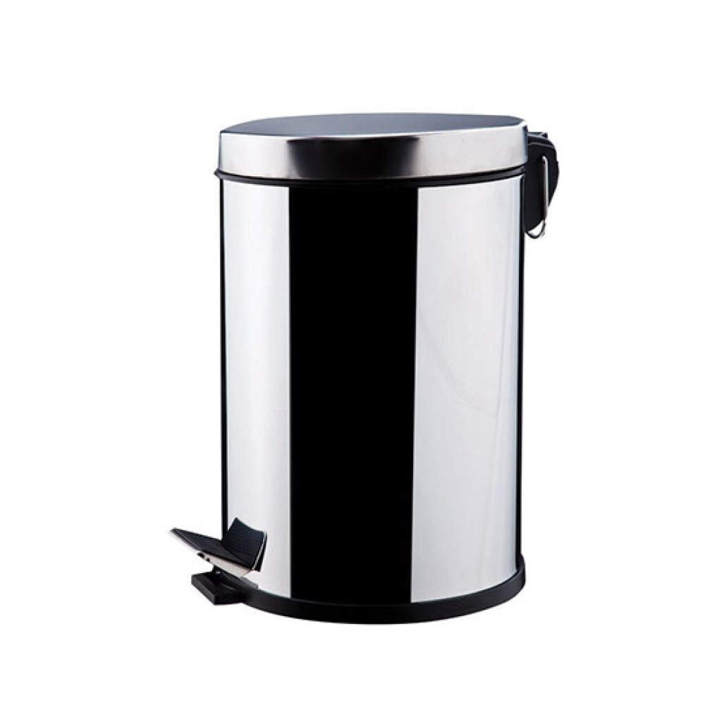 Χαρτοδοχείο Soft Closing 3L Inox SS304 306 Tema