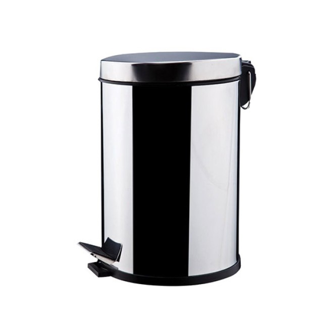 Χαρτοδοχείο Soft Closing 5L Inox SS304 307 Tema