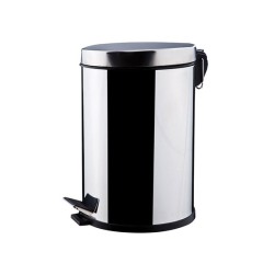 Χαρτοδοχείο Soft Closing 12L Inox SS304 309 Tema