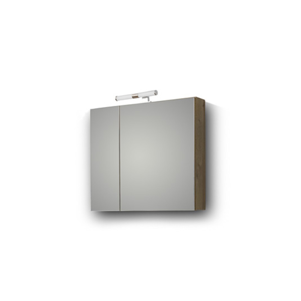 Σετ Μπάνιου Omega Μπεζ & Δρυς 75cm