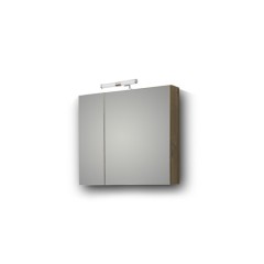 Σετ Μπάνιου Omega Μπεζ & Δρυς 75cm