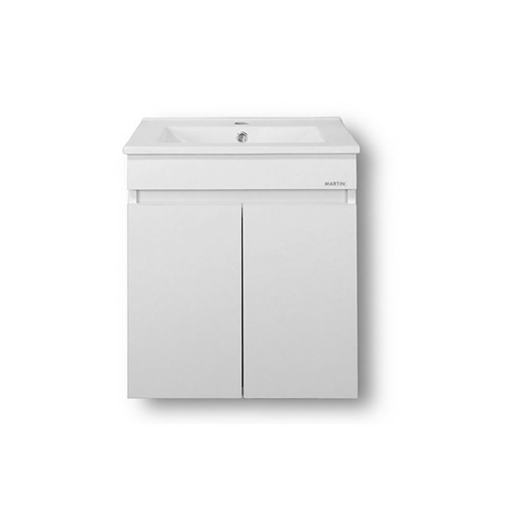 Σετ Μπάνιου Omega Λευκό 75cm