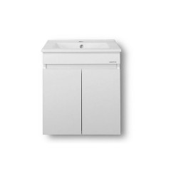 Σετ Μπάνιου Omega Λευκό 75cm