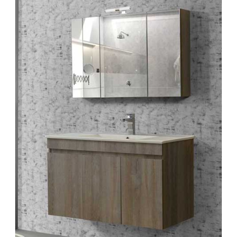 Bathroom Furniture Omega Berlin 100cm