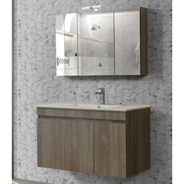 Bathroom Furniture Omega Berlin 100cm