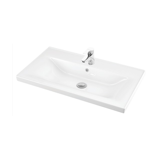 Bathroom Furniture Savina Natural Oak 100cm