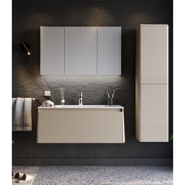 Bathroom Furniture Bella Soft Beige Mat 100cm