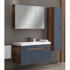 Σετ Μπάνιου Trend Ανθρακί Ματ 105cm