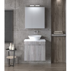 Σετ Μπάνιου Omega Top Γκρι 60cm