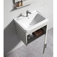 Σετ Μπάνιου Thaleia Silver Grey 43cm