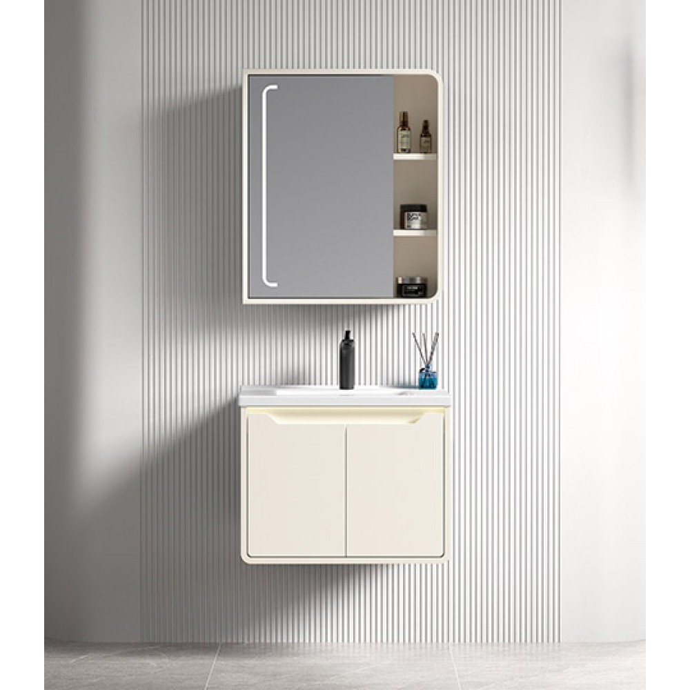 Σετ Μπάνιου Echo Απαλό Λεμονί 70cm