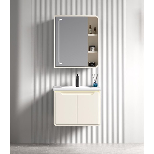 Σετ Μπάνιου Echo Απαλό Λεμονί 70cm