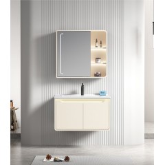 Σετ Μπάνιου Echo Απαλό Λεμονί 80cm