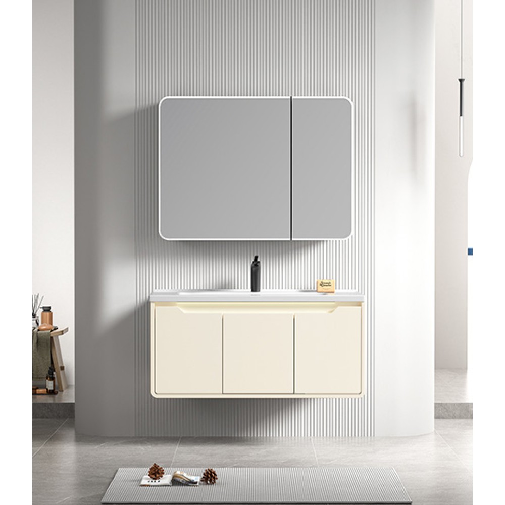 Σετ Μπάνιου Echo Απαλό Λεμονί 90cm