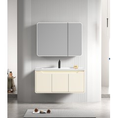 Σετ Μπάνιου Echo Απαλό Λεμονί 90cm
