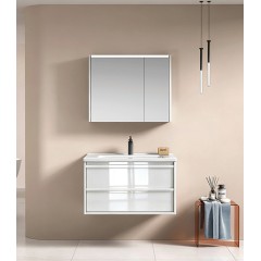 Σετ Μπάνιου Electra Λευκό 80cm