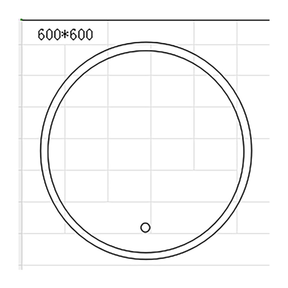 Σετ Μπάνιου Evelyn Καφέ 60cm