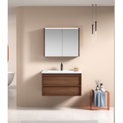 Σετ Μπάνιου Electra Καφέ 80cm