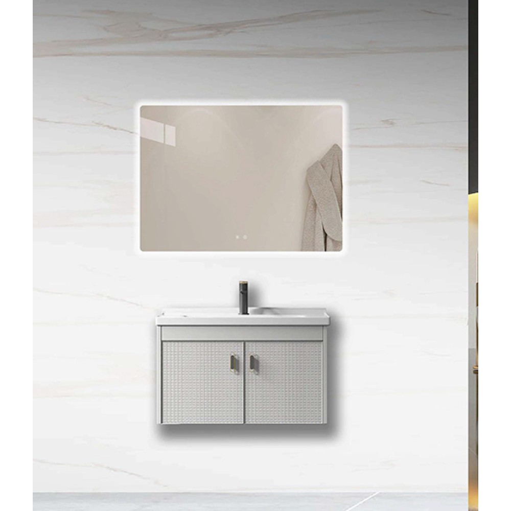 Σετ Μπάνιου Thaleia Silver Grey 70cm