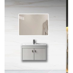 Σετ Μπάνιου Thaleia Silver Grey 80cm