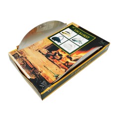 Nickel Matte Fireplace Basket A020