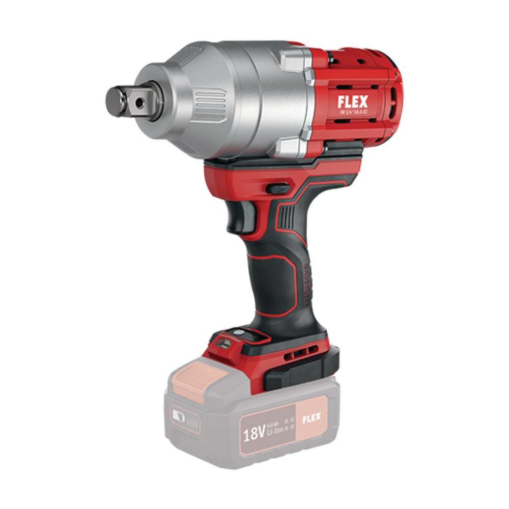 Cordless Impact Wrench IW 3/4'' 18.0-EC C Flex SOLO