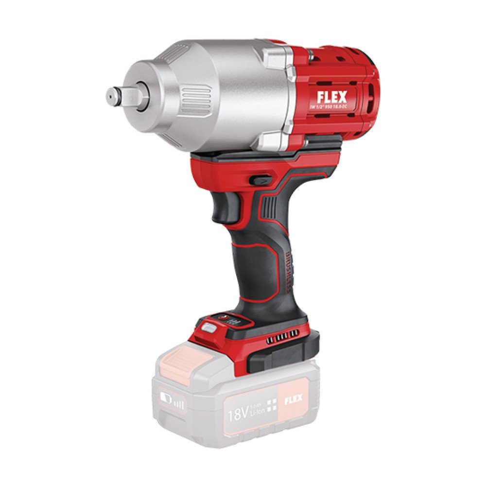 Cordless Impact Wrench IW 1/2'' 950 18.0-EC C Flex SOLO