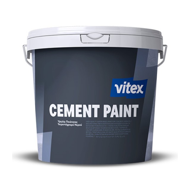 Vitex Cement Paint Τσιμεντόχρωμα Κεραμιδί 0.75L