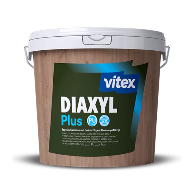 Vitex Diaxyl Plus Συντηρητικό Νερού Εμποτισμού Ξύλου Άχρωμο 0.75L