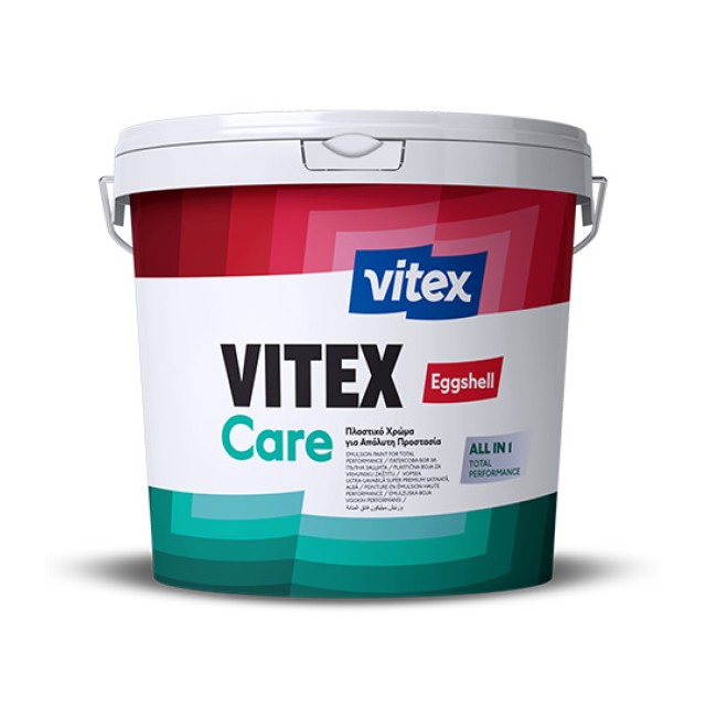Vitex Care Eggshell Πλαστικό Λευκό 3L