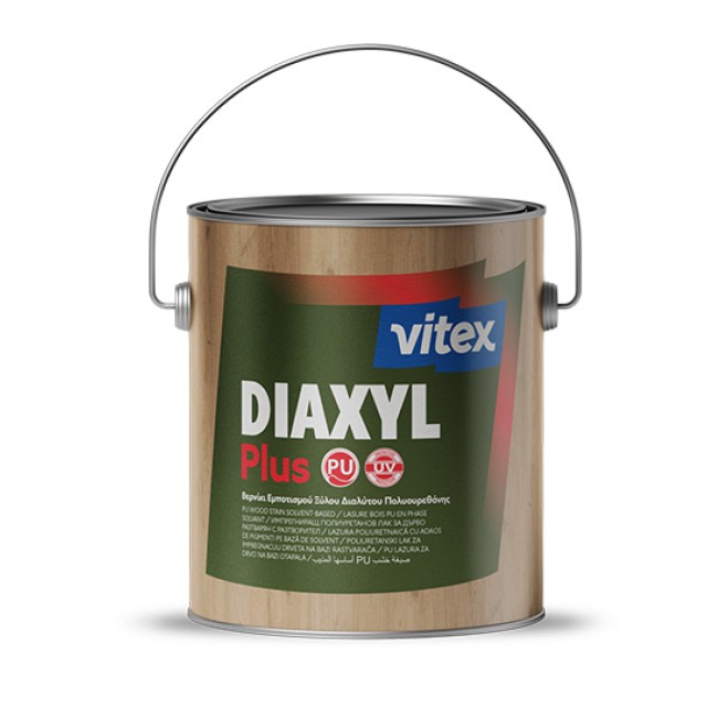 Vitex Diaxyl Plus Συντηρητικό Εμποτισμού Ξύλου Άχρωμο 0.75L