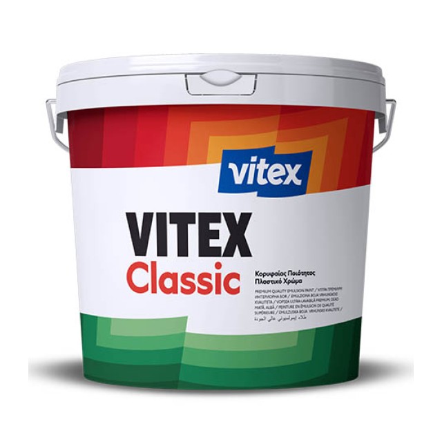 Vitex Classic Πλαστικό Μαύρο Νο55 0.75L