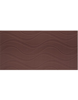 Izola Waves Brown Πλακάκι Μπάνιου 25x50 cm