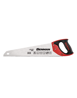 Πριόνι Σεγάτσα Fast Cut με Ergo Λαβή Benman 55cm