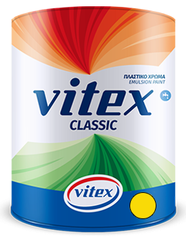 Vitex Classic Πλαστικό Κίτρινο Νο20 0.75L