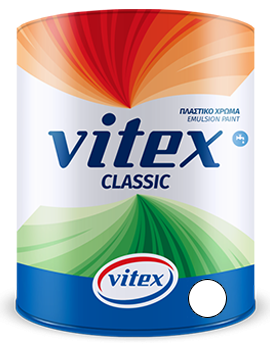 Vitex Classic Πλαστικό Λευκό 0.75L