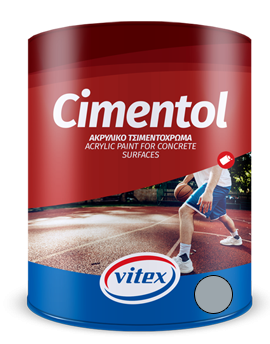 Vitex Cimentol Τσιμεντόχρωμα Μολυβί No881 2.5L