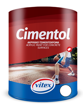 Vitex Cimentol Τσιμεντόχρωμα Λευκό 2.5L