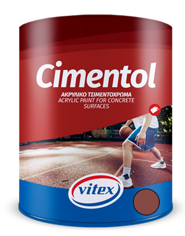 Vitex Cimentol Τσιμεντόχρωμα Κεραμιδί No831 2.5L