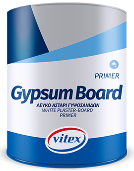 Vitex Gypsum Board Αστάρι Γυψοσανίδας 3L