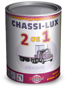 Superlux Chassi Lux 2 σε 1 Αστάρι Μετάλλων Γκρι 0.75L