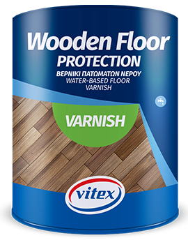 Vitex Wooden Floor Varnish Βερνίκι Πατωμάτων Νερού 1L