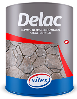 Vitex Delac Βερνίκι Πέτρας Εμποτισμού 0.75L