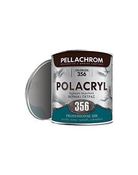 Pellachrom Polacryl 356 Βερνίκι Πέτρας 0.75L