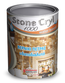 Superlux Stone Cryl 1000 Βερνίκι Πέτρας Νερού 0.75L