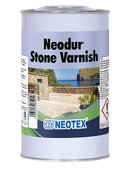 Neotex Neodur Stone Varnish Βερνίκι Πέτρας 1L