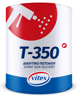 Vitex Διαλυτικό Πιστολιού T350 0.375L